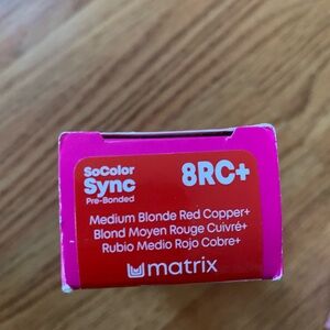 Matix SoColor Sync 8RC+ Red Copper Hair Color